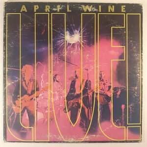 April Wine - April Wine Live - Vinyl LP Record